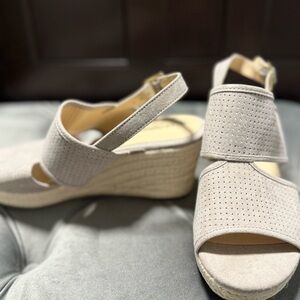 Liz Claiborne wedge sandals